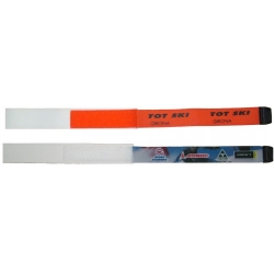 Cintas Sujeta Skis 30 mm. con protector